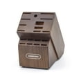 thumbnail image 2 of Farberware 20-Piece Stamped Knife Block Set, 2 of 4