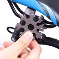 thumbnail image 2 of 18-en-1 Flocon de Neige Multi-Outils, Flocon de Neige en Acier Inoxydable Porte-Clés Outil Combinaison Compact Portable, 2 of 4