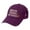 Purple, variant on SDOHIG Funny Gifts Trucker Hat, Ponytail Hat & Baseball Cap - Football Mom/Dad Hats, Gym Accessories for Women, Workout Hats for Men/Women, Gym English Teacher Gifts & Classroom Decor