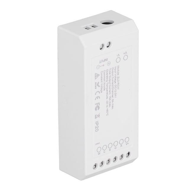 Controlador de tira de luz, para controlador LED Zigbee Controlador de tira de luz LED para controlador de tira LED Zigbee Creado magistralmente