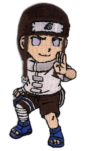 Patch - Naruto - New Chibi Neji Iron On Gifts Toys Anime Licensed ge7137