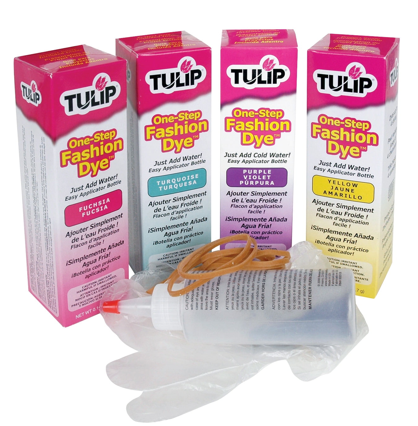 Tulip One Step Fashion Dyes, Lime, 15 oz