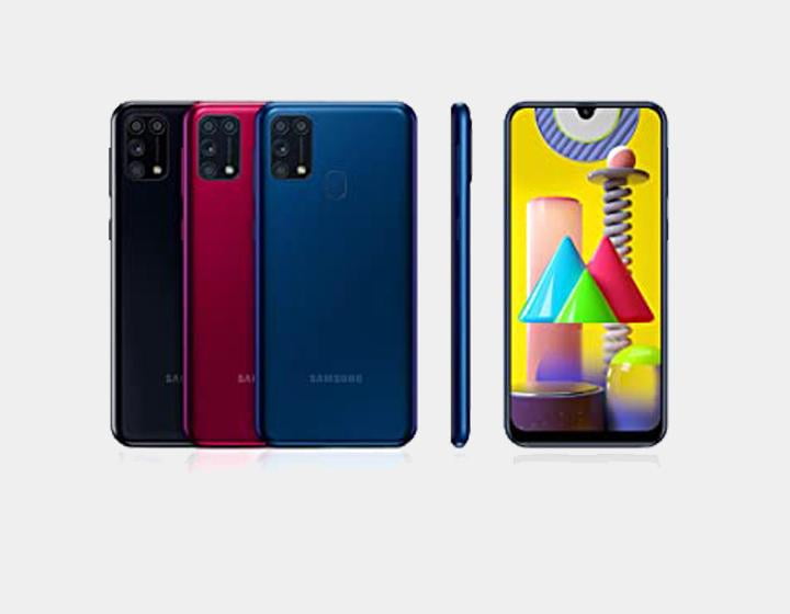 Samsung Galaxy M31 SM-M315F Dual SIM 4G LTE 128GB/6GB Ram GSM Unlocked -  Blue | Walmart Canada