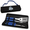 thumbnail image 4 of Memphis Tigers - Metro BBQ Tote & Tools Set by Picnic Time (Blue), 4 of 7
