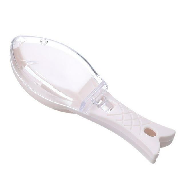 Manual Fish Scale Planer with Lid Made of ABS Efficient and Easy to Clean for Removing Fish Scales