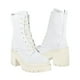 thumbnail image 1 of BOTINES STYLO MUJER 9716 SIMIPIEL BLANCO, 1 of 4