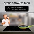 thumbnail image 4 of PARRILLA DE INDUCCIÓN HORIZONTAL DE 2 QUEMADORES, 2000W, 4 of 9