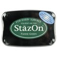 thumbnail image 1 of StazOn Solvent Ink Pad-Forest Green - SZ-99, 1 of 1