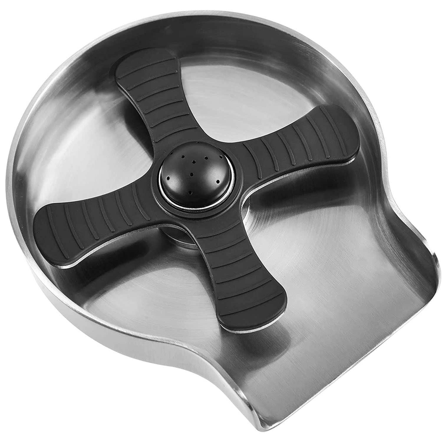 Automatic Metal Glass Rinser for Kitchen Sink, Bottle Washer, Faucet