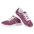 thumbnail image 3 of FUIALDOLG Barefoot Wide Toe Box Shoes for Kids Sneakers Girls Breathable Tennis Walking Shoes with Arch Support, 3 of 8
