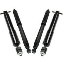 SCITOO - Front Rear Shock Absorbers for Dodge Fits 2002-2008 for Dodge Ram 1500 Shocks 37207 37206 344385 344398 Shocks Struts - 4Pc Set