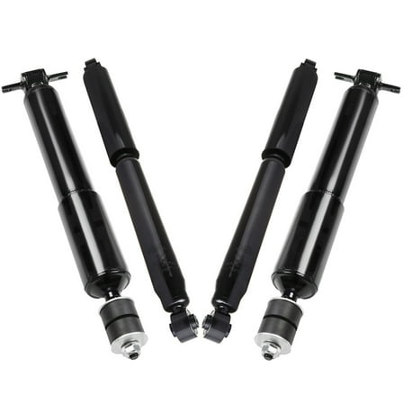 SCITOO - Front Rear Shock Absorbers for Dodge Fits 2002-2008 for Dodge Ram 1500 Shocks 37207 37206 344385 344398 Shocks Struts - 4Pc Set