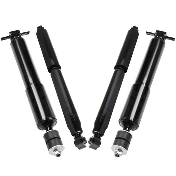 SCITOO - Front Rear Shock Absorbers for Dodge Fits 2002-2008 for Dodge Ram 1500 Shocks 37207 37206 344385 344398 Shocks Struts - 4Pc Set