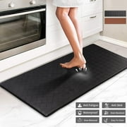 YEERSWAG 18x30'' Kitchen Mats kitchen Rugs Anti-Fatigue Floor Mat Waterproof Non-Slip  Ergonomic Comfort Mat for Kitchen,Floor,Office,Sink,Laundry