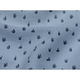 thumbnail image 4 of oneOone Viscose Jersey Fabric Finger Sign Symbol Print Fabric BTY 60 Inch Wide, 4 of 4