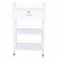 thumbnail image 3 of CNCEST 3 Tier Kitchen Cart on Wheels Rolling Utility Storage Organizer Trolley 15kg, 3 of 9