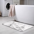 thumbnail image 6 of Patterned Texture Background Bath Rugs 16x24 Inch Non Slip Bath Mat Quick Dry Super Absorbent Thin Bath Rug Fit Under Door Washable Bath Floor Rugs for Bathroom Bathtub Shower Sink,Multi 3, 6 of 6