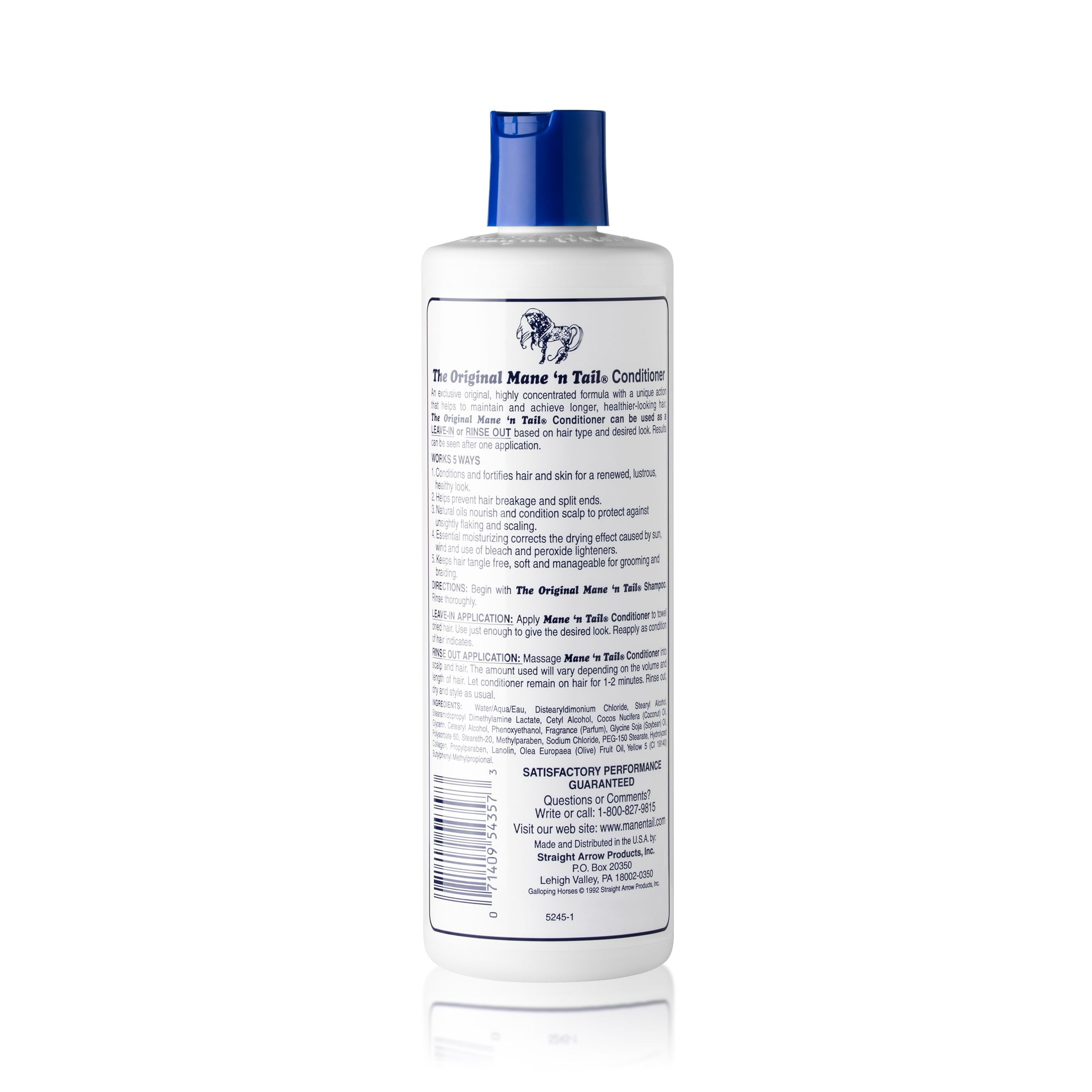 Mane n Tail Original Formula Conditioner, Moisturizer & Texturizer, 12 fl oz  (图2)