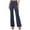 AA-Navy, variant on Hoy Oferta Flash BiZtdJrK Bootcut Dress Pants for Women Tummy Control High Waisted Work Pants Business Casual Flared Slacks Office Trousers with Pockets Beige XXL