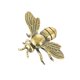thumbnail image 1 of Estatuilla de abeja de latón JAMW decoración pequeña estatua de abeja ornamento Animal regalo Sencillez, 1 of 5