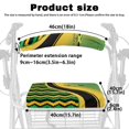 thumbnail image 6 of HELLHERO Jamaica Flag Walker Seat Cover Walker Covers Non-Slip Fit Removable and Washable Easy to Install for The Elderly, 6 of 7