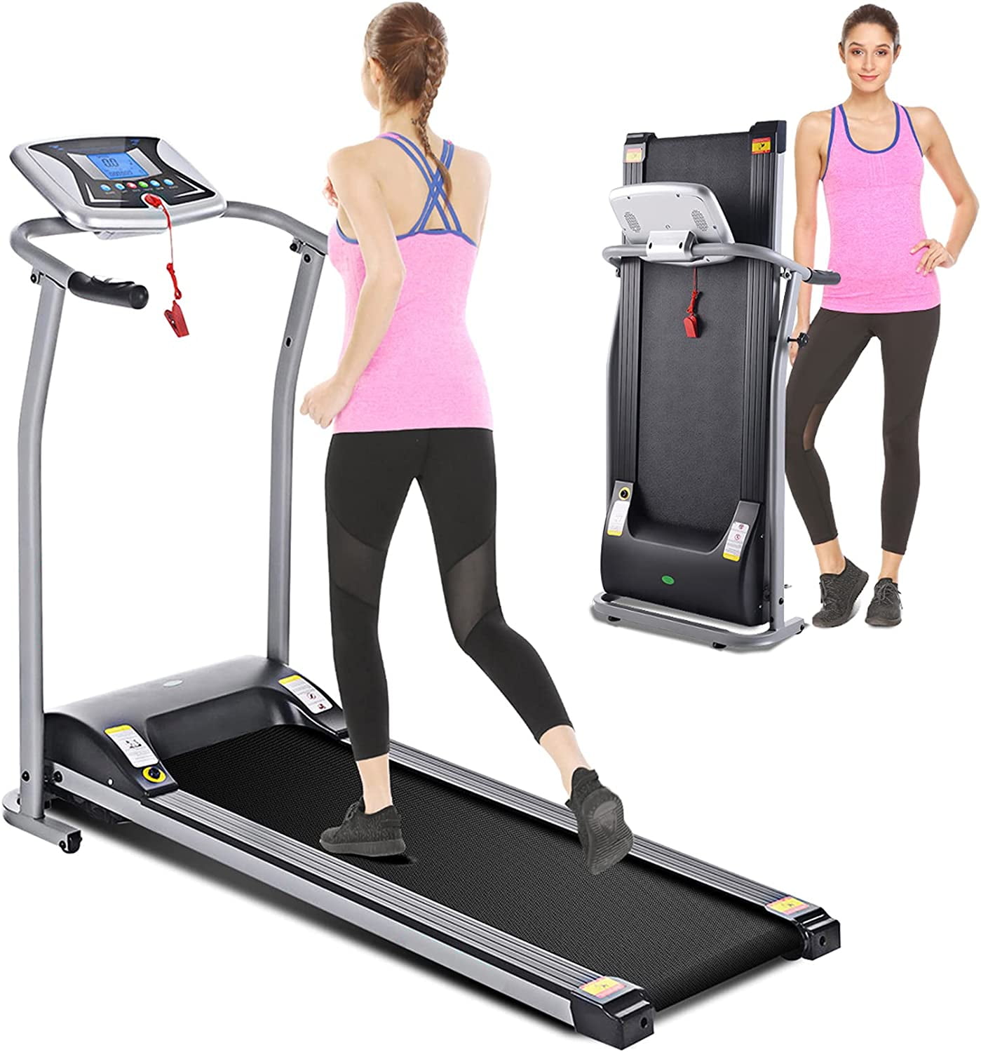 Ancheer Treadmill,Folding Treadmills Fitness Motorized Running Jogging