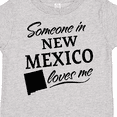 thumbnail image 4 of Inktastic Someone in New Mexico Loves Me Boys or Girls Toddler T-Shirt, 4 of 5