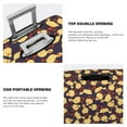 thumbnail image 4 of Goofa Cute Small Farm Birds Pattern Luggage Covers For Suitcase,Suitcase Cover Protector Fit 18-32 Inch Luggage-X-Large, 4 of 9