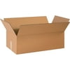 The Packaging Wholesalers 24" x 24" x 9" Shipping Boxes 32 ECT Brown 20/Bundle (BS242409)