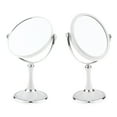 thumbnail image 3 of Tachiuwa Miroir Grossissant 1X/3X Autoportant Latéral pour Maquillage et Rasage - Rond, 3 of 9