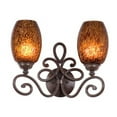 thumbnail image 2 of Kalco 5522AC/1479 Additional Finish And Shade Options For Amelie 2 Light Bathroom Vanity, 2 of 2