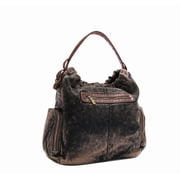 Nicole Lee Blind Date Denim Drawstring Bag