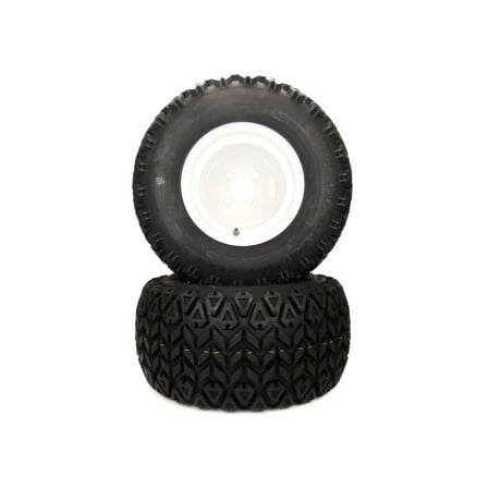 (2) All Terrain Tire Assemblies 22x11.00-10 Fits Exmark Radius E Series 126-4866