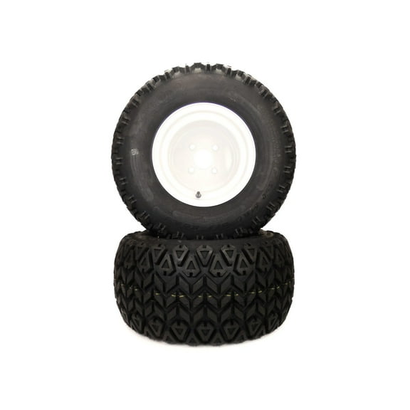 (2) All Terrain Tire Assemblies 22x11.00-10 Fits Exmark Radius E Series 126-4866