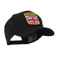 thumbnail image 5 of Europe Flag Shield Patch Cap - United Kingdom OSFM, 5 of 5