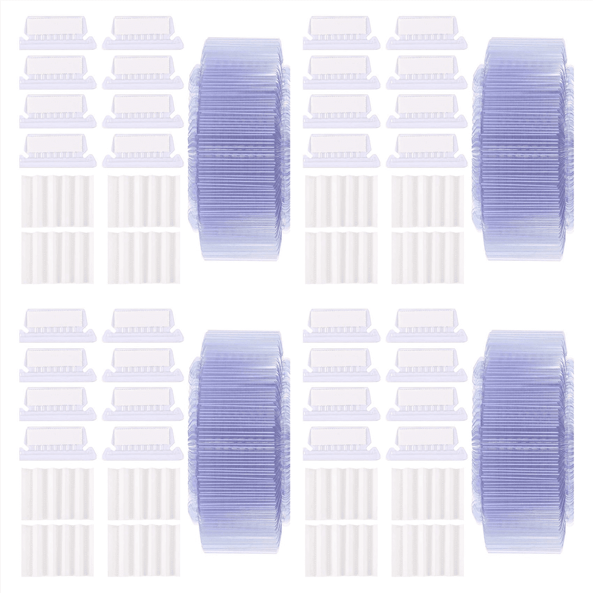 480 Sets 2 Inch Hanging Folder Tabs and Inserts for Quick ...