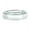 White, variant on 14K White Gold Polished Ring, Size 8