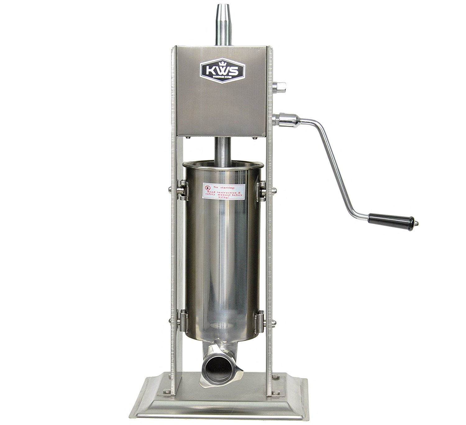 KWS Professional Commercial Sausage maker Sausage Stuffer ST5L/11LB