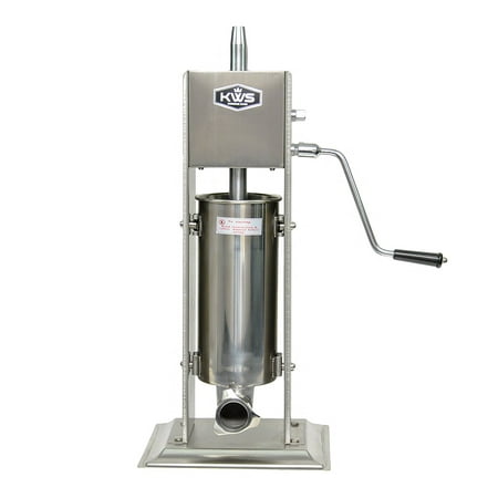 Stuffer Salsicce Manuale 4,5 Kg - Insaccatrice Verticale Professionale