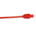 thumbnail image 3 of Taylor Cable 73255 8mm Spiro-Pro univ 8 cyl 180 red, 3 of 4