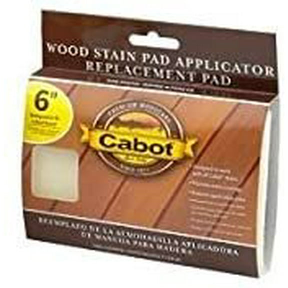 Cabot Wood Stain Pad 6 " W