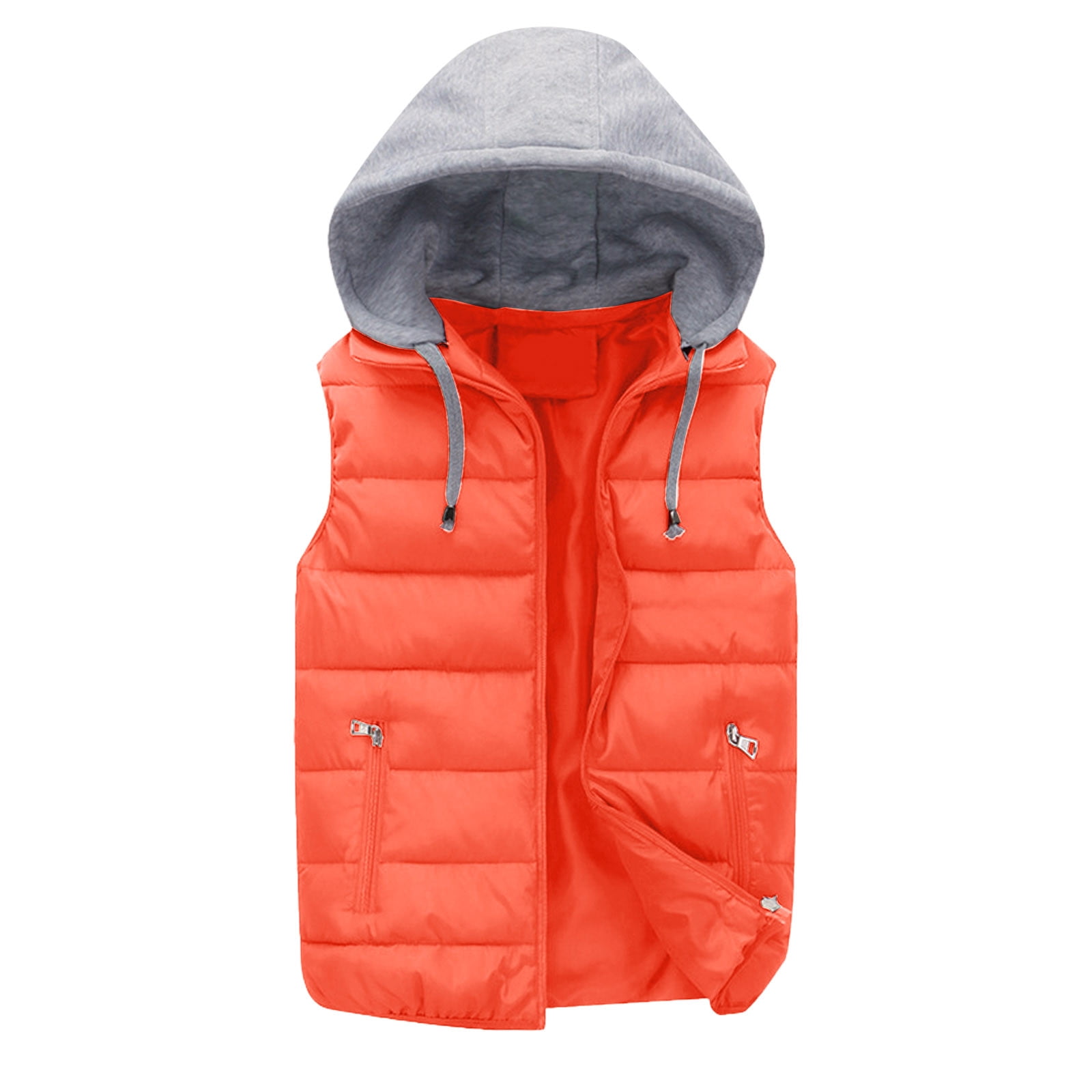 Removable Hood Gilet Beuniclo Men's Puffer Vest With Removable Hood - Sleeveless Jacket For Winter Outdoor Activities Veste Sans Manche Homme Removable Hood Gilet Beuniclo Men's Puffer Vest With Removable Hood - Sleeveless Jacket For Winter Outdoor Activities Veste Sans Manche Homme