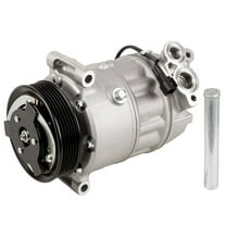 For Land Rover Range Rover Sport 2010-2013 AC Compressor & A/C Drier - BuyAutoParts
