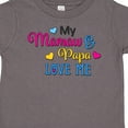 thumbnail image 4 of Inktastic My Mamaw and Papa Love Me with Hearts Boys or Girls Toddler T-Shirt, 4 of 5