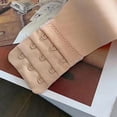thumbnail image 4 of Sports Bras For Women Seamless Bras No Underwire Adjustable Straps Posture Bra For Women Wireless Push Up Bralette Full Coverage Criss-Cross Back Support Brasieres Khaki,L, 4 of 4