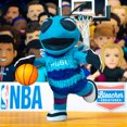 thumbnail image 4 of Bleacher Creatures Charlotte Hornets Hugo 10" Mascot Plush Figure, 4 of 5