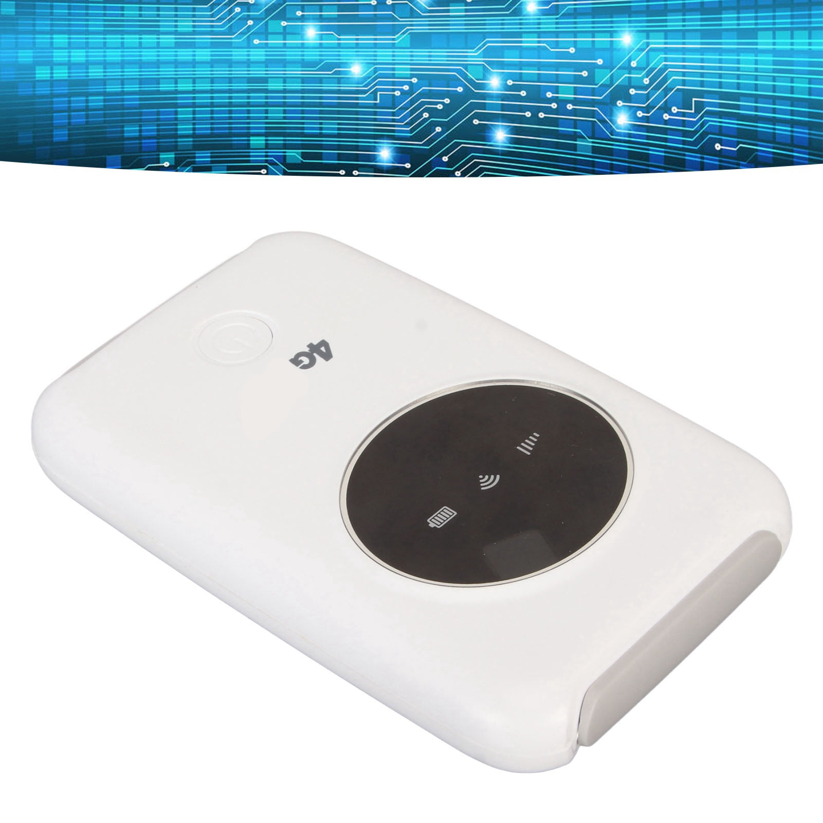 4G LTE USB WiFi Modem 150Mbps Unlocked SIM Card Slot Built in 3200MAh Wireless Portable Router