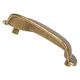 thumbnail image 5 of GlideRite 2.5 in. Center Classic Bin Cabinet Pull, Antique Brass, 5 of 8