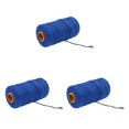 thumbnail image 3 of bedienty 91 .5m Cotton Cord Rope Crafts Macrame String Solid Color Cotton Yarn Rope Home Textiles Durable Do Not Fade Cotton Rope sapphire 3Set, 3 of 6