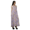 thumbnail image 3 of Moomaya Summer Outfit Women Rayon All Over Printed Plus Size Party Dresses, 3 of 4